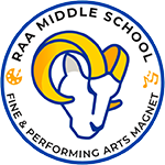 Raa Middle School - Old Site Logo